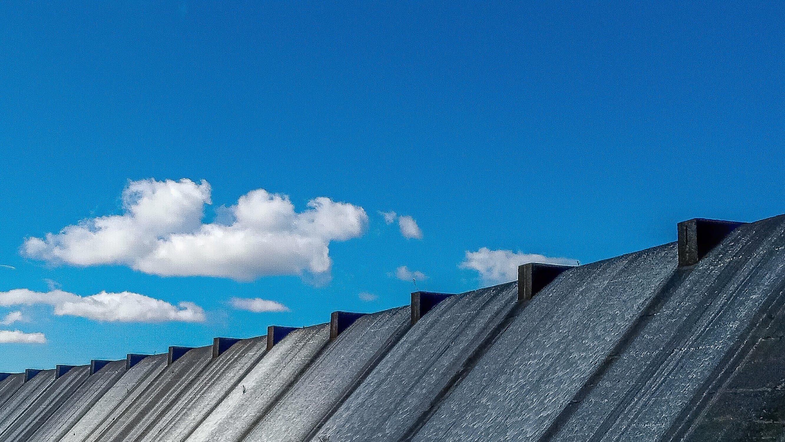 Paisagem do pampa gaúcho ao entardecer